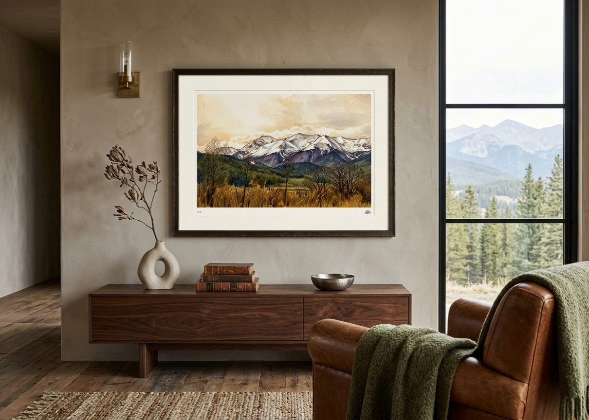 INDEX 10 | Pirin Horizon | Limited Edition Art | 01 of 03