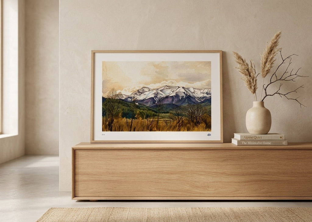 INDEX 10 | Pirin Horizon | Limited Edition Art | 01 of 03