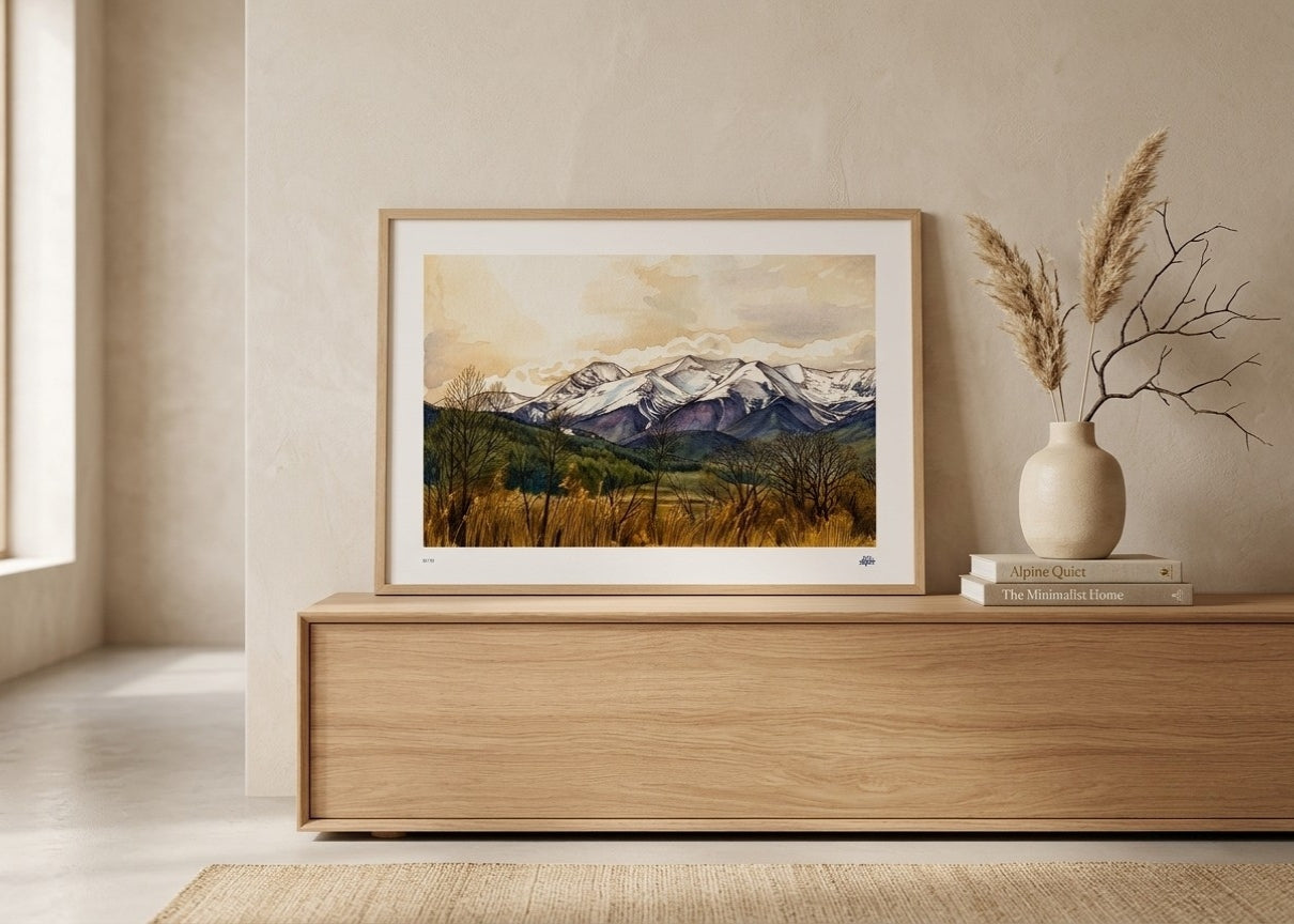 INDEX 10 | Pirin Horizon | Limited Edition Art | 01 of 03