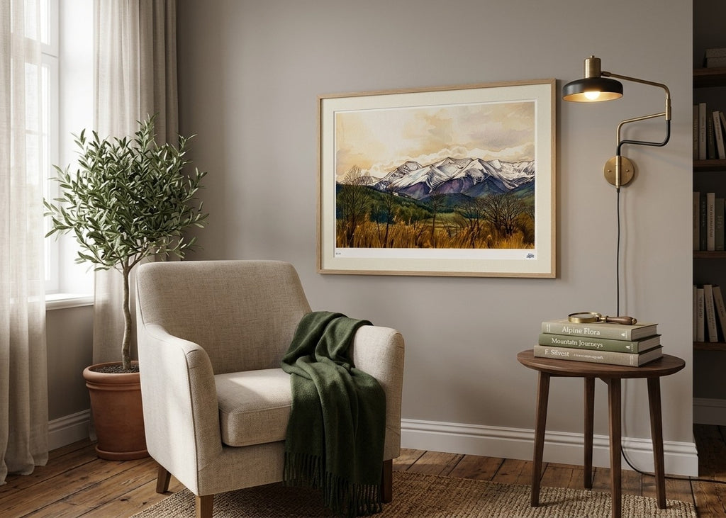 INDEX 10 | Pirin Horizon | Limited Edition Art | 01 of 03