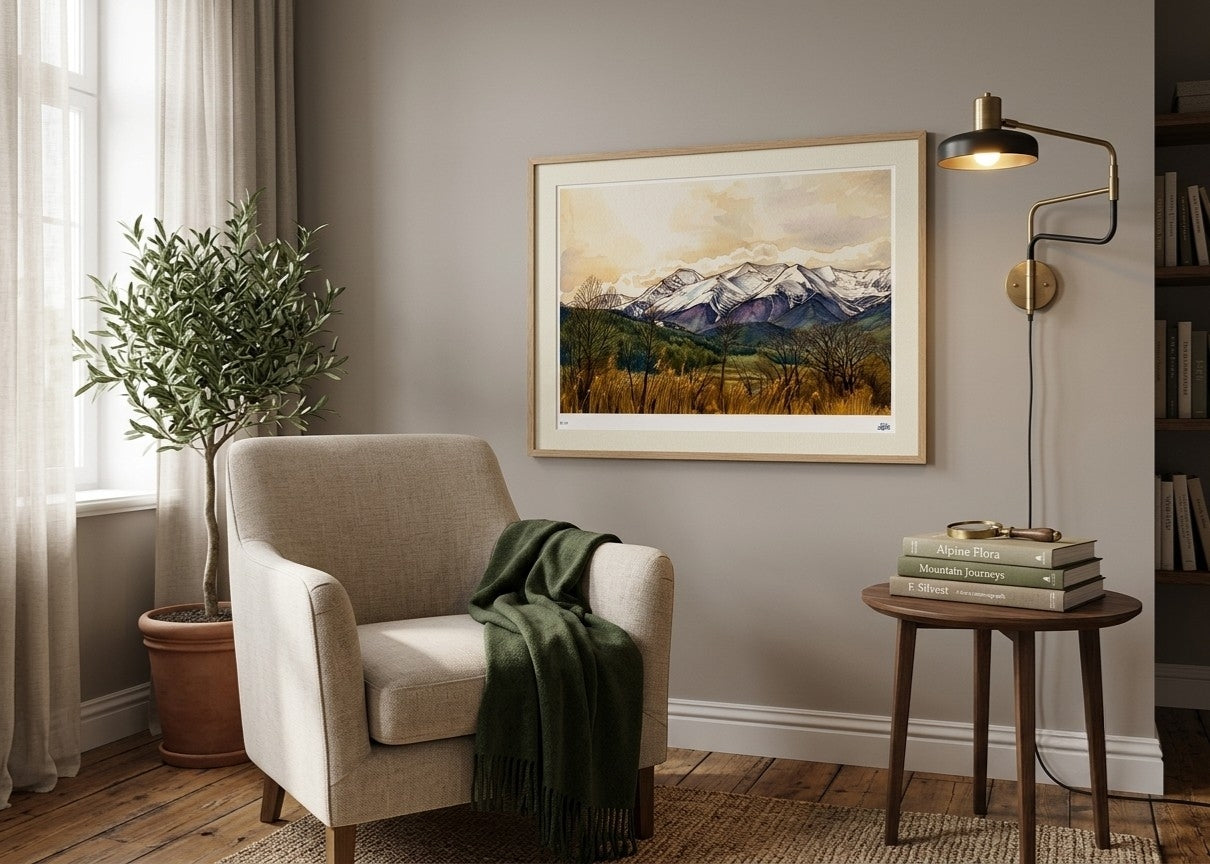 INDEX 10 | Pirin Horizon | Limited Edition Art | 01 of 03