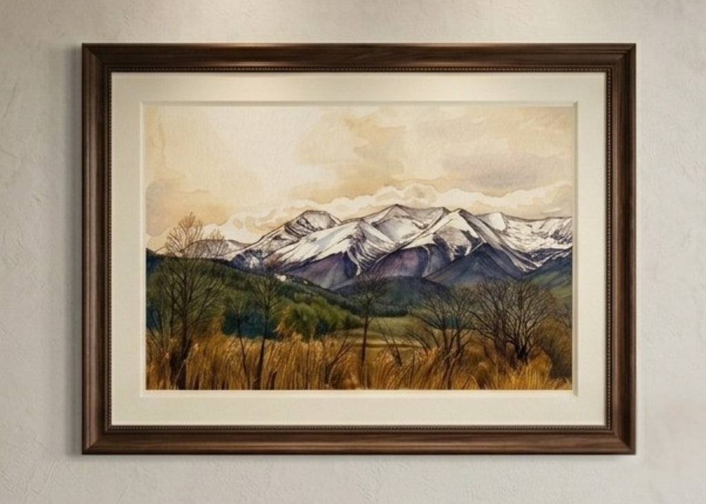 INDEX 10 | Pirin Horizon | Limited Edition Art | 01 of 03