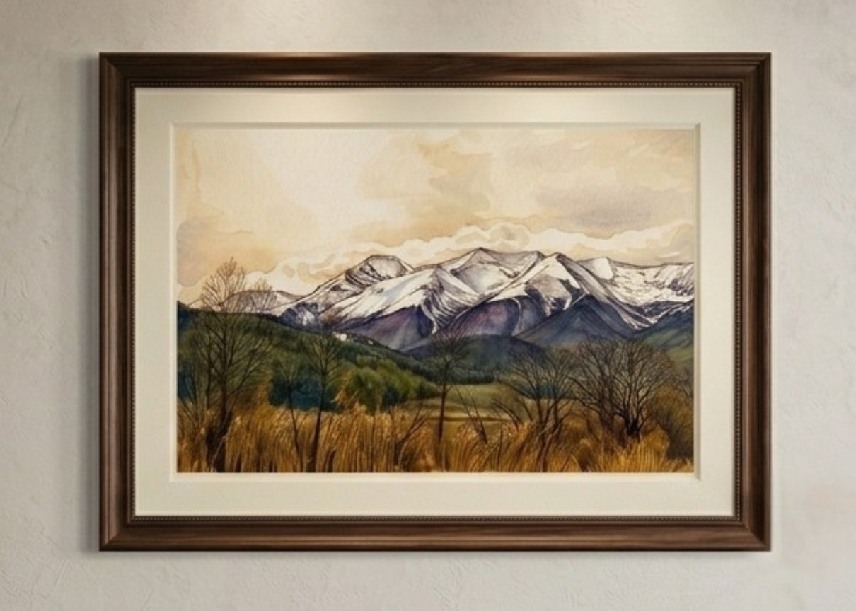 INDEX 10 | Pirin Horizon | Limited Edition Art | 01 of 03