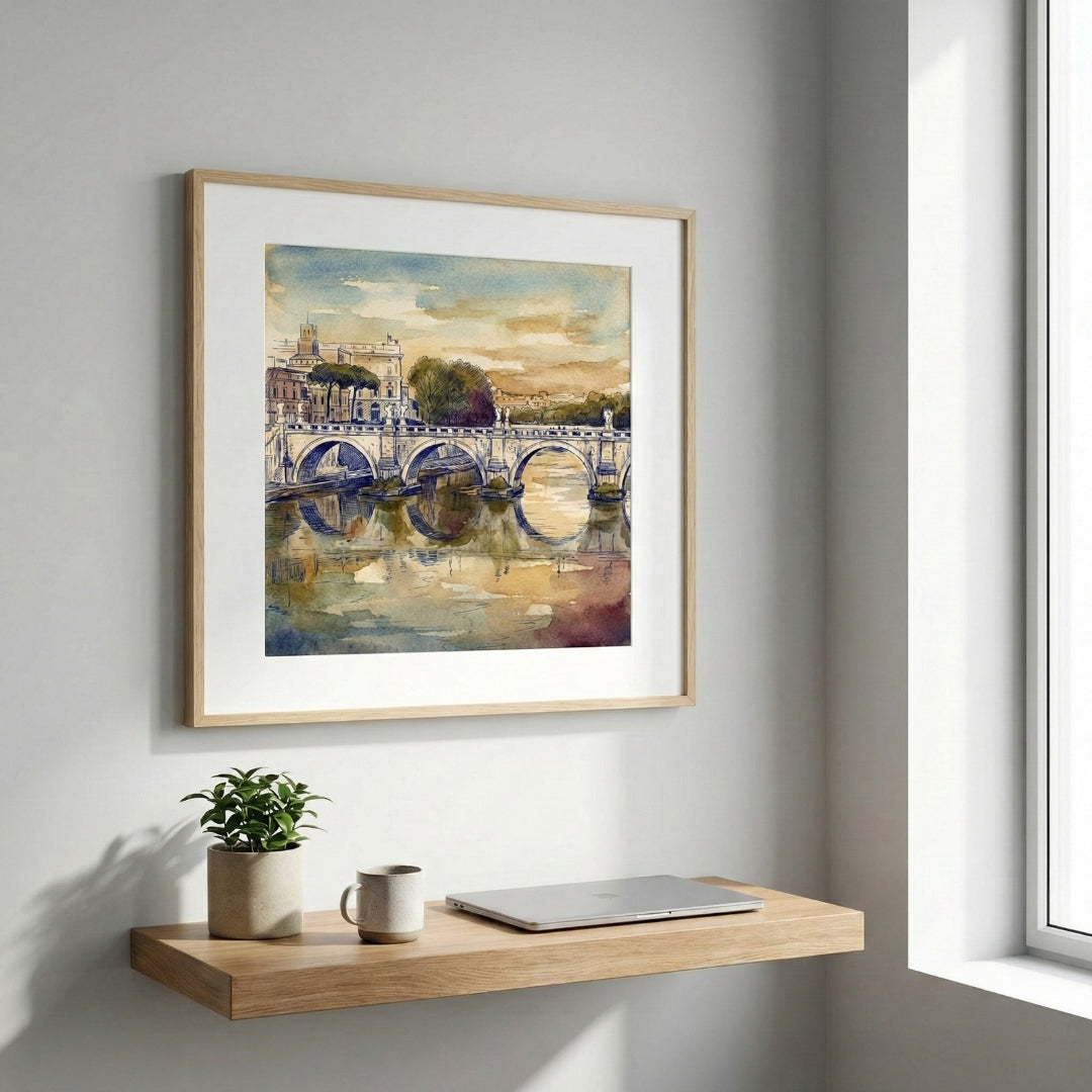 INDEX 01 | Pons Aelius (The Stoic’s Crossing) - Limited Edition