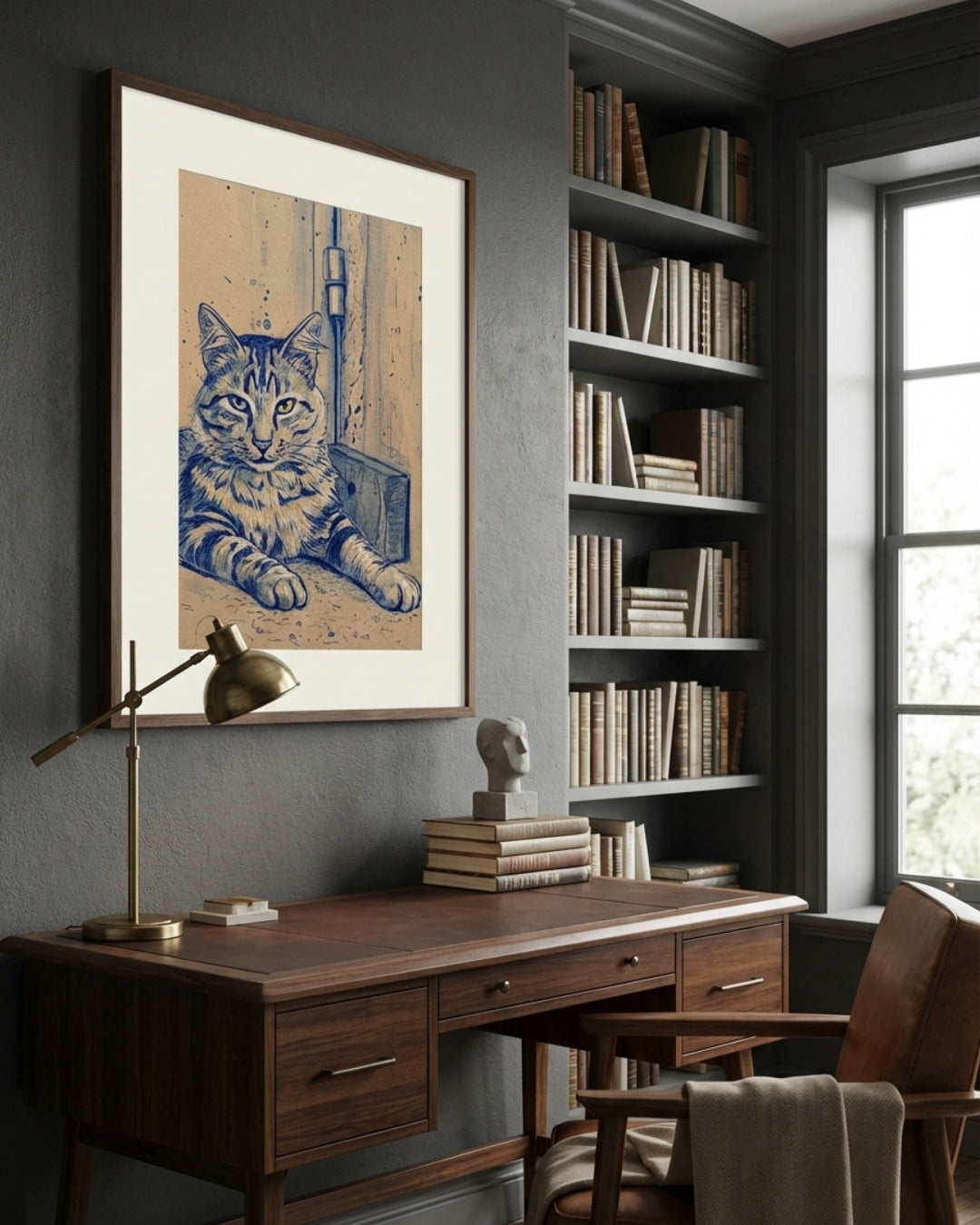 INDEX 04 | The Watcher | Limited Edition Study