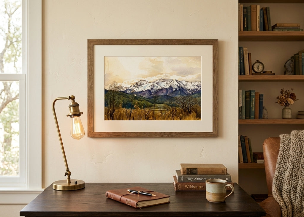 INDEX 10 | Pirin Horizon | Limited Edition Art | 01 of 03