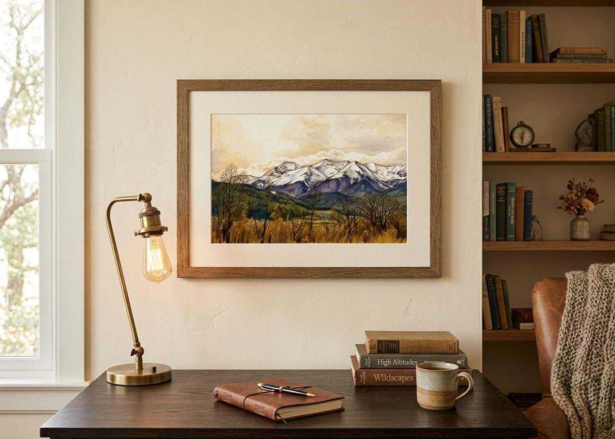 INDEX 10 | Pirin Horizon | Limited Edition Art | 01 of 03