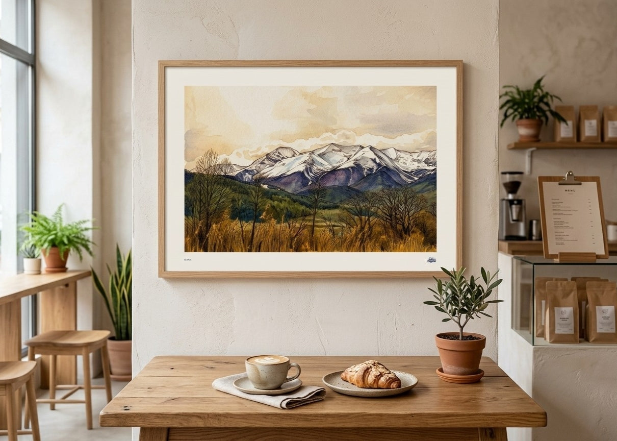 INDEX 10 | Pirin Horizon | Limited Edition Art | 01 of 03