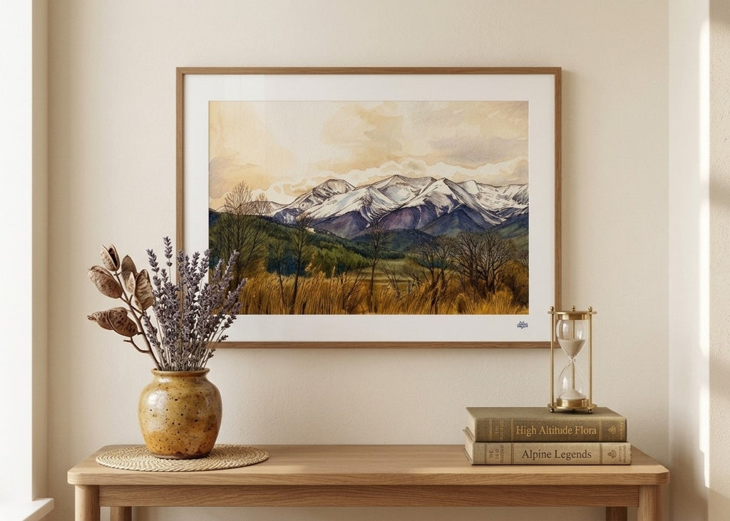 INDEX 10 | Pirin Horizon | Limited Edition Art | 01 of 03