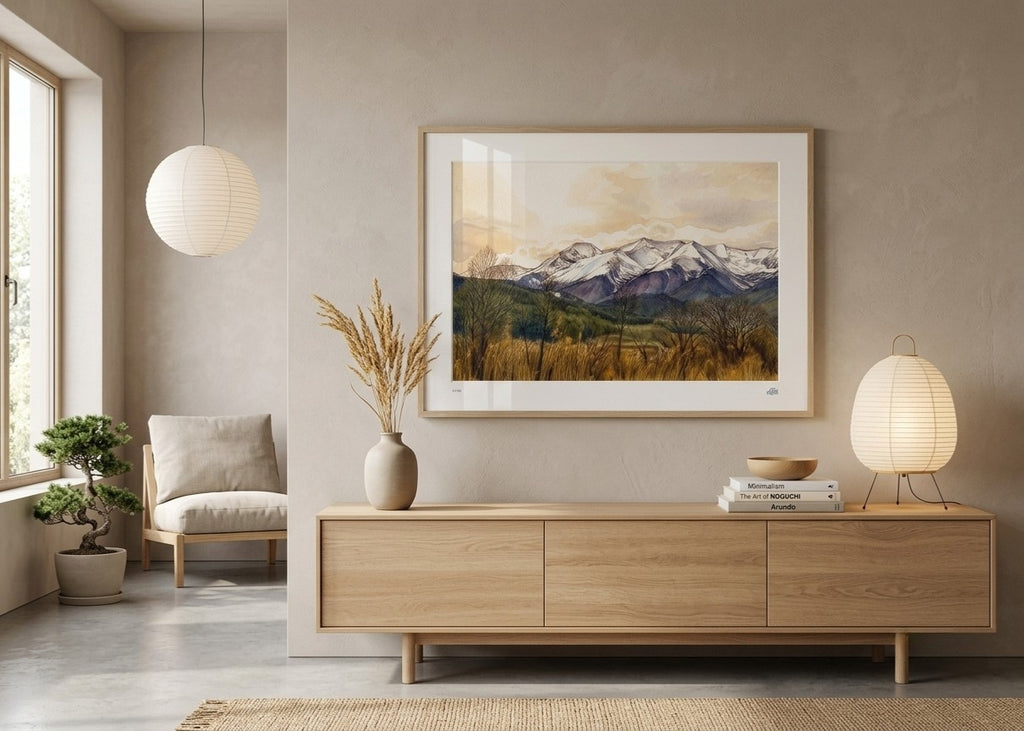 INDEX 10 | Pirin Horizon | Limited Edition Art | 01 of 03