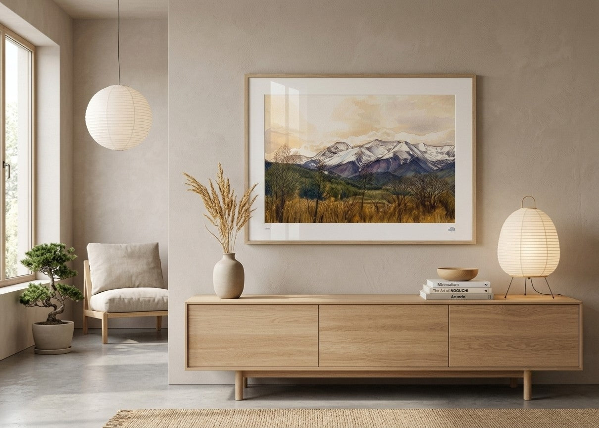 INDEX 10 | Pirin Horizon | Limited Edition Art | 01 of 03