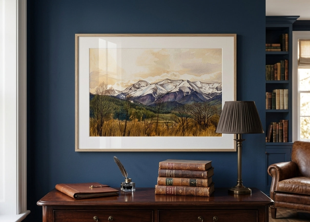 INDEX 10 | Pirin Horizon | Limited Edition Art | 01 of 03
