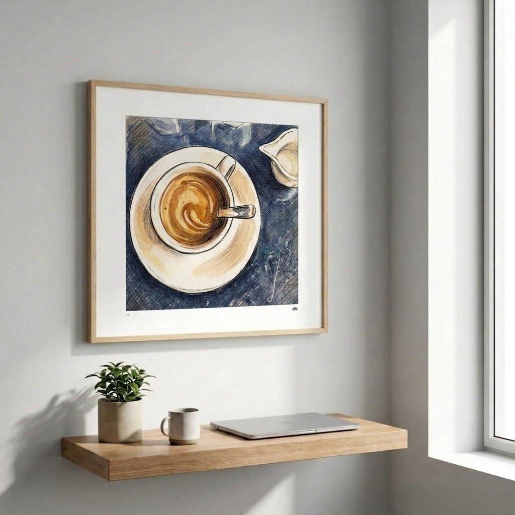 INDEX 09 | Ink & Crema | Limited Edition | 1 of 10