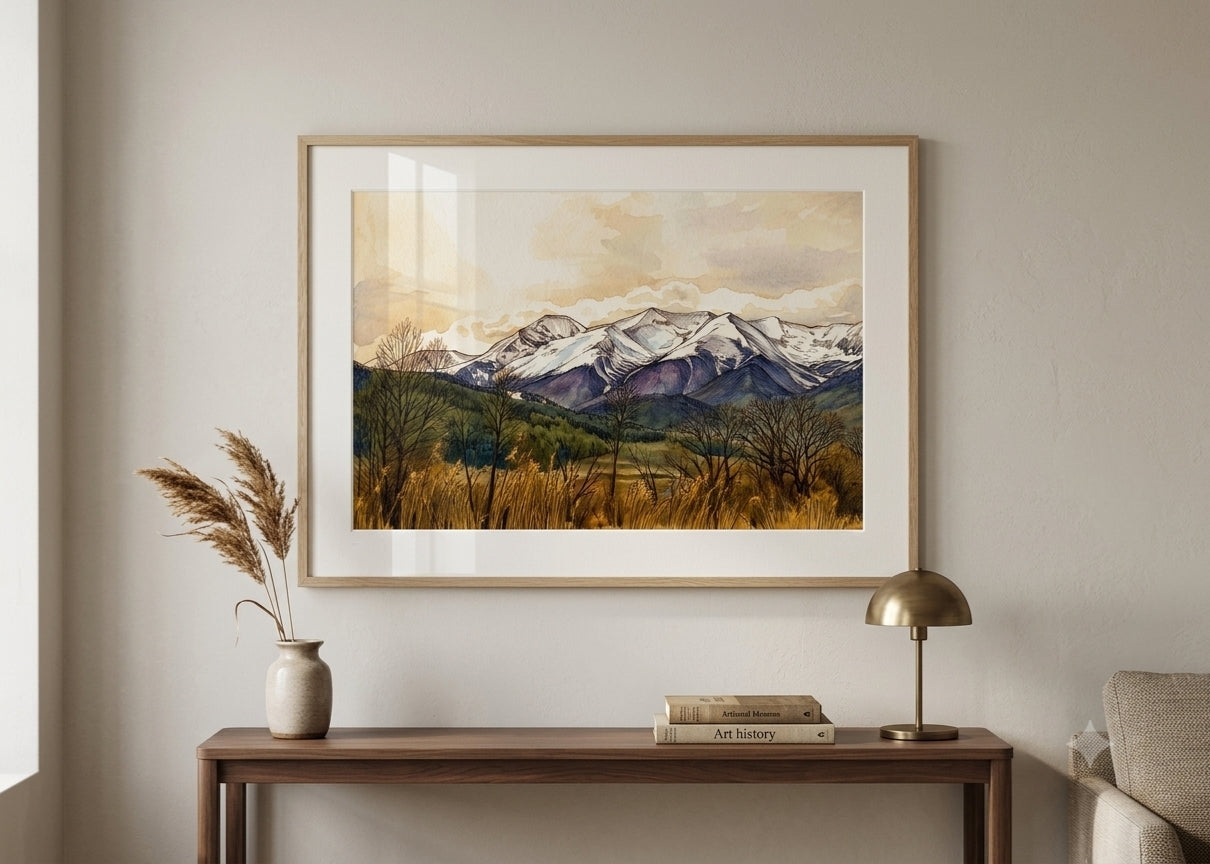 INDEX 10 | Pirin Horizon | Limited Edition Art | 01 of 03