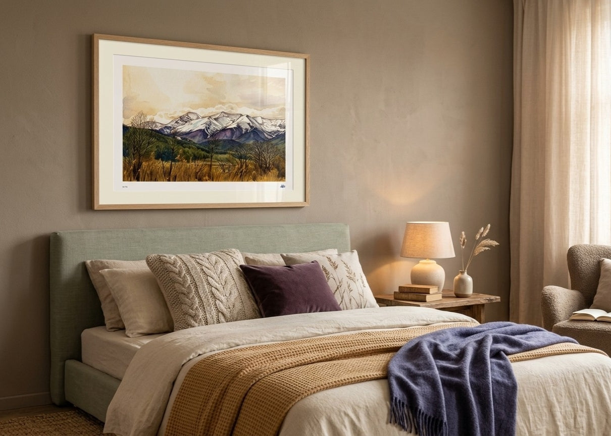 INDEX 10 | Pirin Horizon | Limited Edition Art | 01 of 03