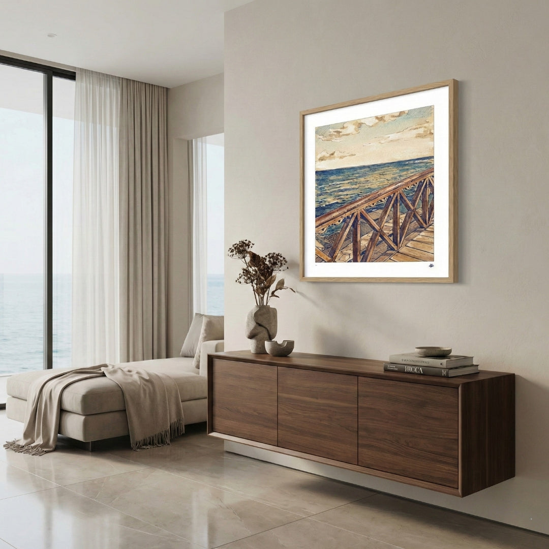 INDEX 02 | Driftwood Horizon | A Limited Study in Algorithmic Recomposition