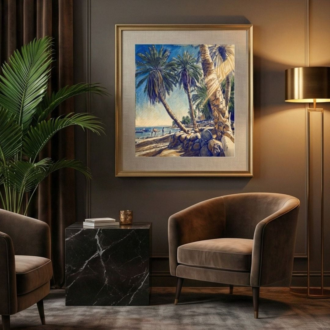 INDEX 03 | Coastal Interlude | Limited Edition (1/10) 50x50cm Museum Giclée