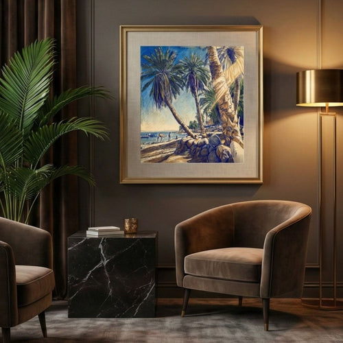 INDEX 03 | Coastal Interlude | Limited Edition (1/10) 50x50cm Museum Giclée