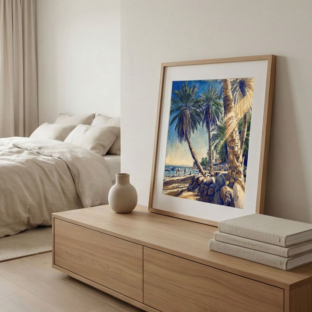 INDEX 03 | Coastal Interlude | Limited Edition (1/10) 50x50cm Museum Giclée