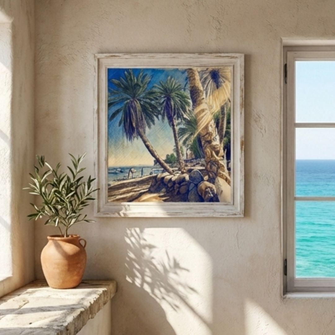 INDEX 03 | Coastal Interlude | Limited Edition (1/10) 50x50cm Museum Giclée