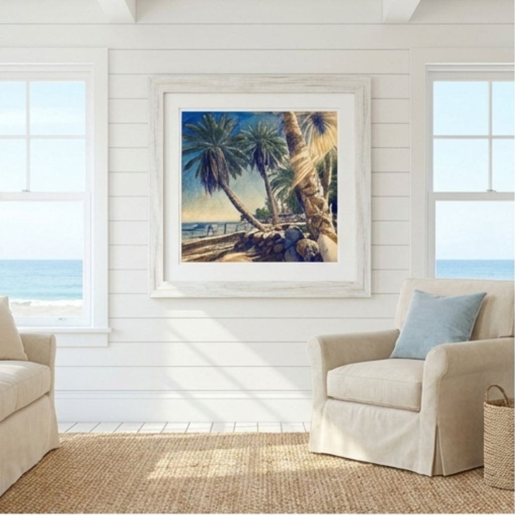 INDEX 03 | Coastal Interlude | Limited Edition (1/10) 50x50cm Museum Giclée